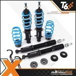 Maxpeedingrods T6 Coilovers 24 Way Shock Strut For Volkswagen Golf Gti MK4 99-05. Fixed Price $399.00.