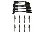 89HM57K Spark Wire Set With Plugs Fits 2004-2005 Cadillac Cts 5.7L V8. Fixed Price $78.05.