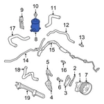 For Honda Pilot 2003-2004 53701S3VA02 Power Steering Reservoir. Fixed Price $56.87.