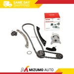 Timing Chain Kit Water Pump Fit 12-15 Ford Taurus Explorer Edge Escape Lincoln. Fixed Price $179.95.