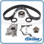 Fit 95-97 Geo Metro 1.3L Timing Belt Kit Oil Pump Thermostat Housing Assembly. Fixed Price $49.99.