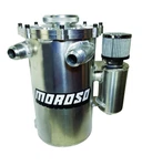 Moroso 22617 Pro Mod Style Dry Sump Tank, 7" Od, Split Top W/ Breather Dua. Fixed Price $760.83.