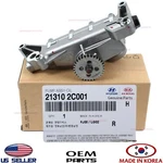 Genuine Oem Oil Pump 2010-2014 Hyundai Genesis Coupe Turbo 2.0L. Fixed Price $121.46.