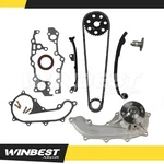 Timing Chain Kit W/water Pump For 1995-2004 Toyota Tacoma 2.4L Gas Dohc 2RZFE. Fixed Price $59.15.