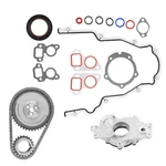 Oil Pump Timing Chain Set Gasket Kit For Chevrolet Gm LS1 4.8 5.3 5.7 6.0L. Fixed Price $88.52.