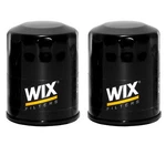 Wix Set Of 2 Engine Oil Filters Chrysler Dodge Eagle Ford Mazda Mitsubishi. Fixed Price $22.95.