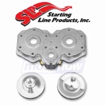 Starting Line 12-850 Power Dome Billet Set For Engine Cylinder Vx. Fixed Price $492.44.