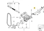 Genuine Bmw E38 Lubrication System/oil Pump Suction Pipe Oem 11417503261. Fixed Price $444.51.