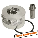Derale 25720 Gm Thermostatic Sandwhich Adapter With 1/2" Npt Ports. Fixed Price $62.78.