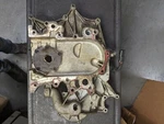 Timing Cover 3.8 V6 Chrysler Casting #04666005AA/AC. Fixed Price $275.00.