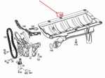 New Mercedes-benz W213 Oil Suction Pipe With Baffle A1771802600 Original. Fixed Price $144.97.