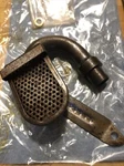 Sbc Bbc Chevy Milodon 18214 Oil Pump Pick-up Tube (used) Free S&h. Fixed Price $50.00.