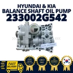 Genuine Oem Hyundai Kia Shaft Assy Balance Oil Pump 233002G542 Sonata K7. Fixed Price $397.00.