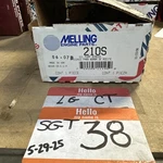 Engine Oil Pump Pickup Tube-stock And Screen Melling 210S. Fixed Price $19.80.