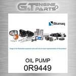 0R-9449 Oil Pump Fits Caterpillar (new Aftermarket). Fixed Price $437.69.