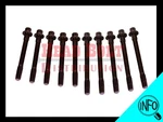 Fit Toyota 4AFE 4AGELC 7AFE Engine Cylinder Head Bolts Set 4AGEC 4AGZE. Fixed Price $28.99.