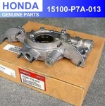 Honda Genuine Civic Del Sol D16Y5 8 1.6 D16B5 Oil Pump 15100-P7A-013. Fixed Price $175.30.