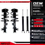 4X Front Spring Struts Assembly + Rear Shock Absorbers For Nissan Maxima 3.5L V6. Fixed Price $169.58.