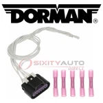 Dorman Techoice Accelerator Pedal Position Sensor Connector For 2005-2009 Cf. Fixed Price $32.74.