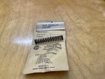 1981 Oldsmobile Oil Pressure Valve Spring All Models;gm 1255651 (ss To 25525123). Fixed Price $10.00.