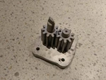Used Original Porsche 356C 356SC 912 Oil Pump Assembly W Cover Electronic Tach. Fixed Price $250.00.