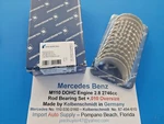 Mercedes Benz M110 Engine 73-80 280, 28C, 280CE, 280S,280SE Rod Bearing SET.010. Fixed Price $229.95.