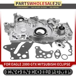 Engine Oil Pump For Eagle 2000 Gtx Mitsubishi Eclipse Expo Plymouth Laser Silver. Fixed Price $68.98.