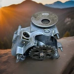 1997-01 Bmw M60 4.0L M62 4.4L V8 E32 E34 E38 E39 Engine Oil Pump 1745896 Oem. Fixed Price $687.50.