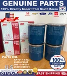 Genuine Kia Hyndai Engine Oil Filter 26300-2Y500 Oem 4 Pack Us Shipping. Fixed Price $25.00.