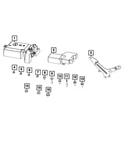 Genuine Mopar Battery Cover 68497402AA. Fixed Price $12.75.