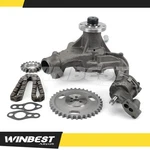 Timing Chain Kit Water Oil Pump For Chevry Astro Express 1500 Gmc Isuzu 4.3L. Fixed Price $99.83.