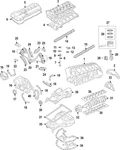 Genuine Bmw 2010-2015 760LI Oil Pump 11-41-5-A0E-719. Fixed Price $964.51.