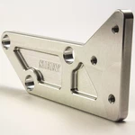Sikky Manufacturing Oil Filter Relocation Bracket Straight (RKB-01) For Sb Chevy. Fixed Price $81.34.