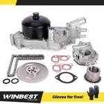 Engine Timing Chain Kit Oil Pump Water For 2005-2006 Pontiac Gto 6.0L New. Fixed Price $158.50.