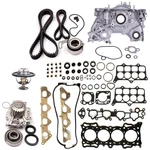 Timing Belt Kit Water Pump Thermostat For 1993-1995 Honda Prelude Coupe 2-DOOR. Fixed Price $124.29.