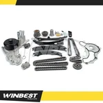 Timing Chain Kit Water Pump For 2012-2017 Jeep Wrangler 2018 Jk 3.6L. Fixed Price $140.50.