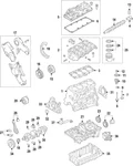 Genuine Volkswagen Oil Pump 03L-115-105-F. Fixed Price $98.31.