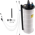 Fluid Extractor Pump 6.5L Pneumatic & Manual Oil Change Vacuum For Car Truck. Fixed Price $50.45.
