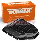 Dorman Lower Engine Oil Pan For 2007-2009 Kia Amanti 3.8L V6 Cylinder Block Ap. Fixed Price $49.07.