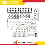 Full Gasket Set Head Bolts Fit 04-09 Cadillac Gmc Chevrolet Hummer 6.0 N. Fixed Price $169.95.