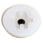 Pressure Relief Plug, Polyethylene, PK10, GTVP20RP. Fixed Price $83.19.