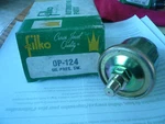 Filko Oil Pressure Switch OP-124 Vintage; Fits,various 1963-1990 G.m. Products. Fixed Price $24.99.