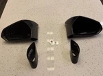 Great Condition, Carbon Fiber Side Mirror Housings For Lamborghini Gallardo Lp. Fixed Price $1800.00.