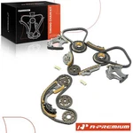 A-premium 18X Timing Chain Kit For Audi A4 Quattro A5 Q5 Q7 Supercharged. Fixed Price $334.89.