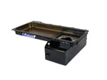 Canton Black 15-276BLK 240SX Lsx Swap Oil Pan Kit Remote Filter Spin-on Mount. Fixed Price $753.00.