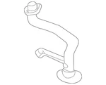Genuine Mazda Oil Pick-up AJ03-14-240. Fixed Price $67.69.