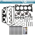 ?head Gasket Set Bolts Fits 96-00 Honda Civic Del Sol 1.6L D16Y5 D16Y7 D16Y8. Fixed Price $42.61.