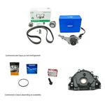 Sealing Flange + Belt Timing Kit For Vw Golf 8 2.0 Tdi 05L103151C 04L115264A. Fixed Price $370.61.