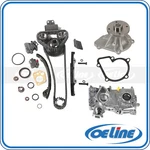 Timing Chain Kit For 91-99 2.4L Nissan 240SX 16V Dohc KA24DE W/ Water Oil Pump. Fixed Price $149.99.