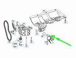 Mercedes-benz Ml W166 Oil Suction Pipe A2781800952. Fixed Price $41.59.